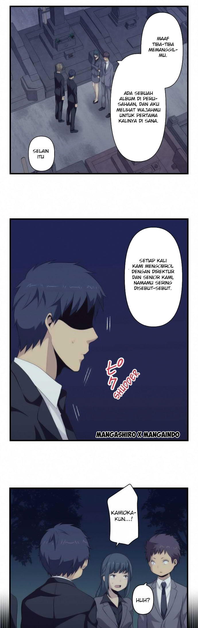 ReLife Chapter 90 Gambar 7
